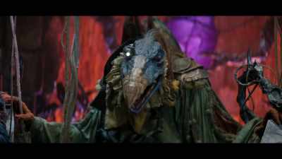 It might be possible
to surgically graft the cadavers - The Dark Crystal: Age of Resistance