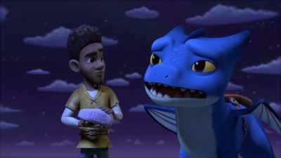 It might be too late for that.
Even if we get the ship free, - Dragons: Rescue Riders: Huttsgalor Holiday