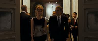 It might be useful to know your real name. - Quantum of Solace
