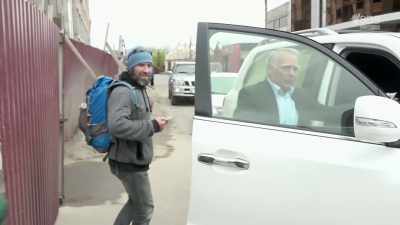 It might be well meant,
but this lift doesn't seem optional. - From Russia to Iran: Crossing Wild Frontier