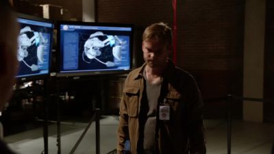 It might be worth
getting to the end. - NCIS