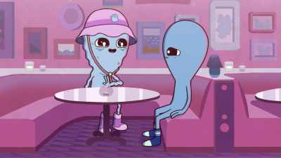 It might. But you know what they say, - Strange Planet
