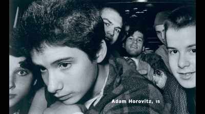 It might have been Circle Jerks, - Beastie Boys Story