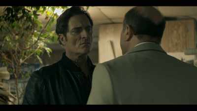 It might have been just too much to bear.
I wouldn't blame him if that were true. - Bad Blood
