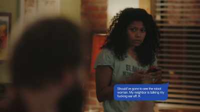 It might...
I don't know. - High Maintenance