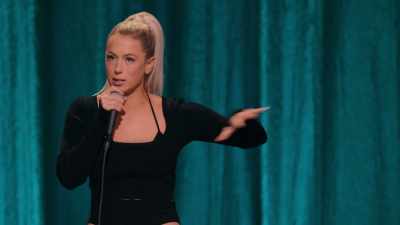 It might make you more comfortable
to note that I stole that idea from a man - Iliza Shlesinger: Hot Forever