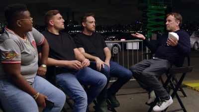 It might move down south,
because like, - Colin Quinn & Friends: A Parking Lot Comedy Show