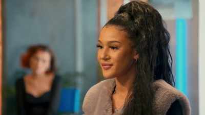 It might not be perfect grayscale, - Glow Up: Britain's Next Make-Up Star