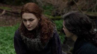 It might not be Roger's. - Outlander
