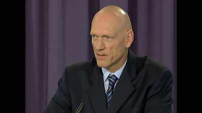 It might sound as though
it's the sort of thing - Midnight Oil: The Hardest Line