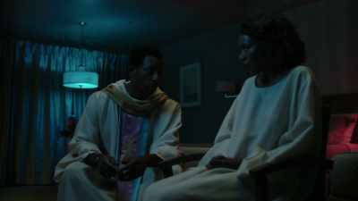 It might take a minute
to, um, kick in. - Room 104