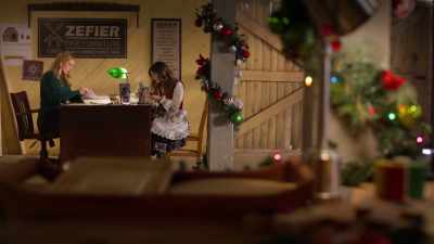 It might take up to 45 days
to get a structure like Zefier registered. - Christmas on Windmill Way