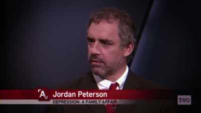 It might've been
for my whole life, - The Rise of Jordan Peterson
