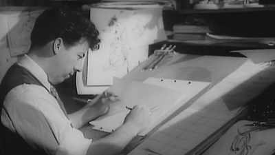 It was Moore who redesigned
the mouse more than once, - Mickey: The Story of a Mouse