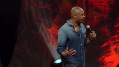 It was more confusing
than it was infuriating. - Dave Chappelle: Deep in the Heart of Texas