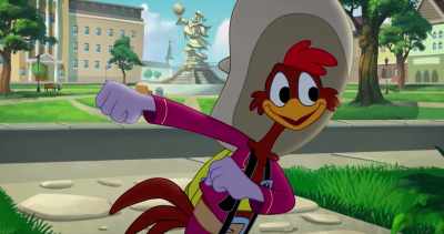It is more of a rush to wait - Legend of the Three Caballeros