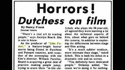 It was more of maybe
kind of a dramatic, - Twisted Tale: The Unmaking of Spookies