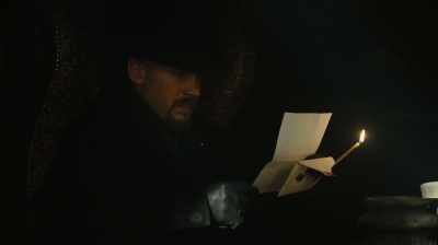 'It is more than ten years
since you went away, - Taboo