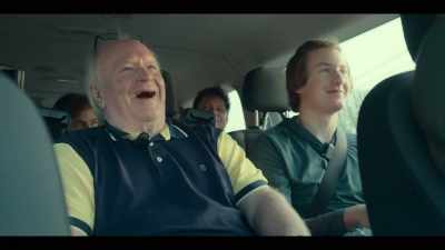 It morphed into this multi-generational, - Don't Die: The Man Who Wants to Live Forever