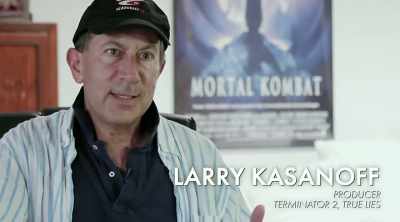 It was Mortal Kombat, and
I turned to him afterward, - Insert Coin