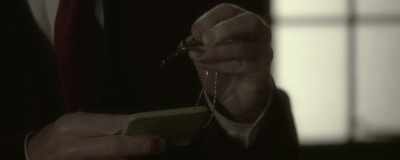 It is most important
that you both wear - Bram Stoker's Van Helsing