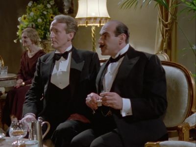 It is most strange,
is it not, Hastings? - Agatha Christie's Poirot