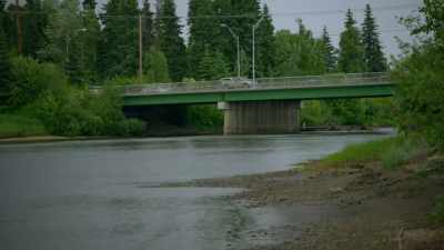 It moved like a giant fish,
I have to say that, - The Alaska Triangle