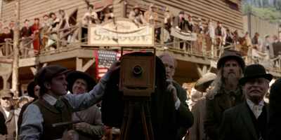 It moves me greatly, - Deadwood: The Movie