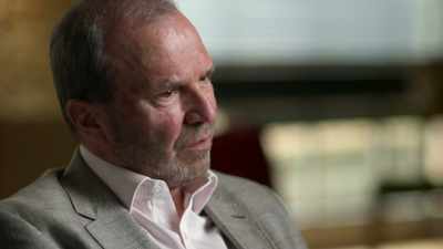 It was moving away
from the man on the terrace. - Fever Pitch: The Rise of the Premier League