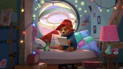 It was Mr. Brown's kite
from when he was a boy. - The Adventures of Paddington