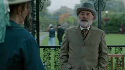It was Mr. Goddard who
dismissed you, correct? - Gilded Newport Mysteries: Murder at the Breakers