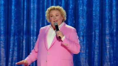 It is much cheaper than a therapist, - Fortune Feimster: Crushing It