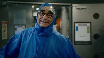 It was much more intense
than what I was expecting. - The Reluctant Traveler with Eugene Levy