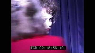 It was much more than
just a simple, beautiful
makeup that - Larger than Life: The Kevyn Aucoin Story
