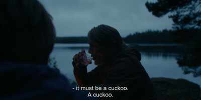 ...it must be a cuckoo.
A cuckoo. - Another Round
