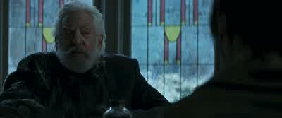 It must be a fragile system if it can be brought down by just a few berries - The Hunger Games: Catching Fire