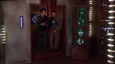 It must be a transporter. - Stargate Atlantis