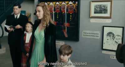 It must be accepted, - Never Look Away