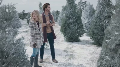 It must be beautiful here,
when everything is lit up. - Christmas in Pine Valley