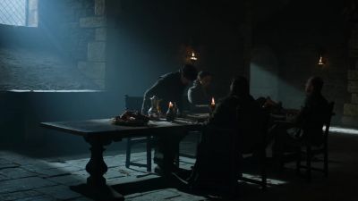 It must be difficult for you,
being in a strange place. - Game of Thrones