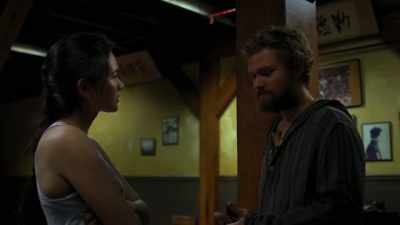 It must be from the artisan.
Whatever it was you ordered. - Marvel's Iron Fist