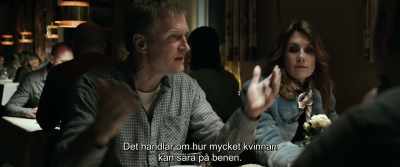 - It must be hard with a guy his size.
- For fuck's sake! - Small Town Killers