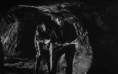 It must be here. - Beast from Haunted Cave