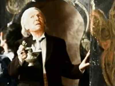 It must be your imagination, child. - Doctor Who