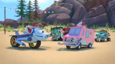 It must be so nice, - Mighty Monsterwheelies