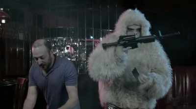 It must be nickel
draft night in here, - Another Yeti a Love Story: Life on the Streets
