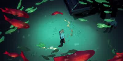 It must be something like you said. - Love, Death & Robots