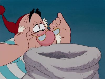 It must be somewhere about - Peter Pan