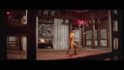 'It must be stressed that
these are rushes, after all, - The Final Game of Death