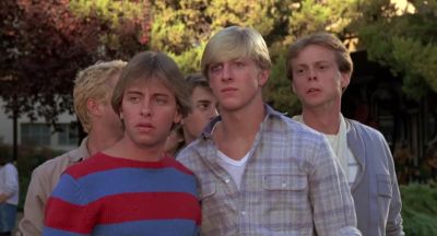 It must be Take a Worm for a Walk week - The Karate Kid